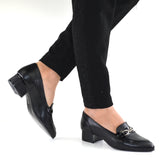 Pantofi Eleganti Dama din Piele Naturala,Mys
